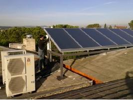Instaladores de Sistemas de Energía Renovable. Placas solares térmicas
