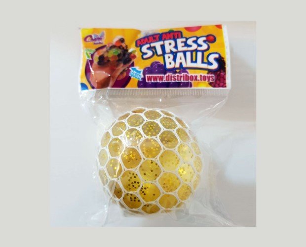Adult Anti-Stress Balls. Nuestra best-seller caja, compuesta por 10 fantásticas pelotas