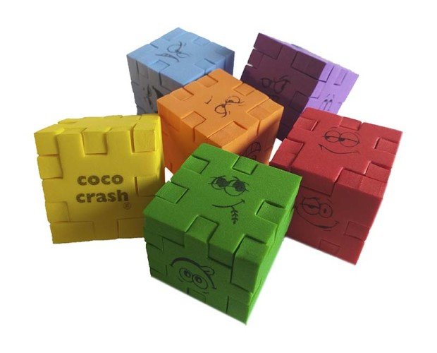 Cococrash. Juego de rompecabezas Happy Cube