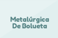 Metalúrgica De Bolueta
