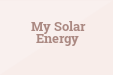  My Solar Energy
