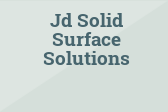 Jd Solid Surface Solutions