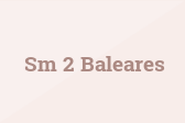 Sm 2 Baleares