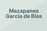 Mazapanes García de Blas
