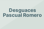 Desguaces Pascual Romero