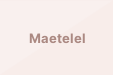 Maetelel