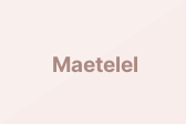 Maetelel
