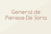General de Piensos De Soria