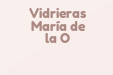 Vidrieras María de la O