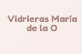 Vidrieras María de la O