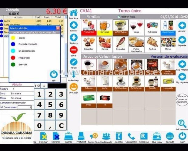 Software para Cafeteria. Software que se adaptan a las necesidades del negocio