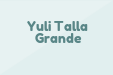 Yuli Talla Grande