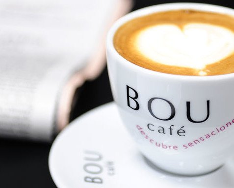 BOU Café. Descubre sensaciones