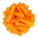Zanahoria. Frescos y congelados