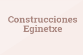 Construcciones Eginetxe
