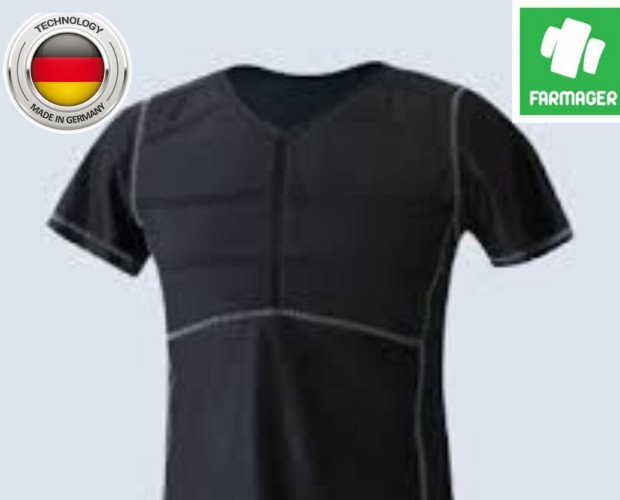Camiseta Germany. Camiseta refrigerante con hasta 20 horas de frescor inteligente.
