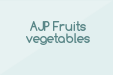 AJP Fruits vegetables