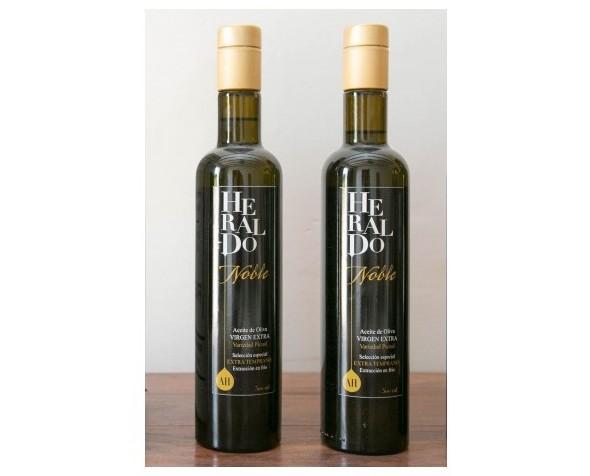 Aceite Heraldo Noble. El mejor aceite de oliva gourmet