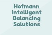 Hofmann Intelligent Balancing Solutions