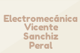 Electromecánica Vicente Sanchiz Peral