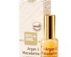 Argan y Macadamia. Natural y orgánico