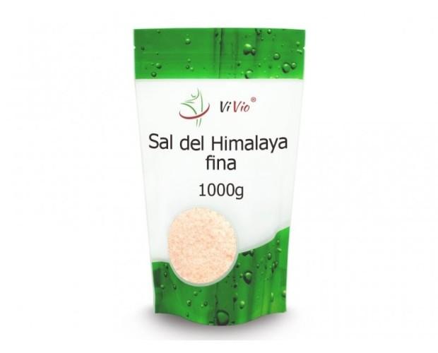 Sal rosa del Himalaya. Es una sal que se seca de forma natural, al sol, y que no tiene impurezas.