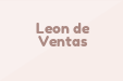 Leon de Ventas