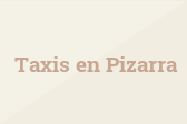 Taxis en Pizarra