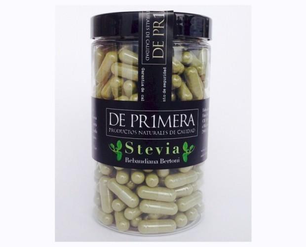 Stevia Ecológica.Cápsulas de stevia pura de 280 unidades