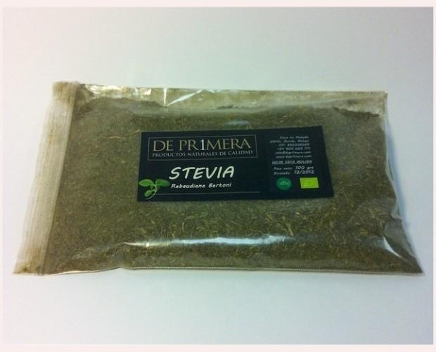 Hoja molida de stevia. Hoja molida de stevia rebaudiana bertoni