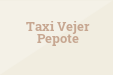 Taxi Vejer Pepote