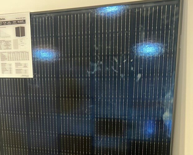 Panel full-black. Nuevo Panel Solar full-black de diferentes potencias y precios. Calidad Optima (CE)