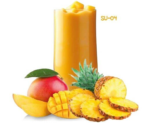 SU 04 - Giverola. Smoothie Giverola: Mango y piña