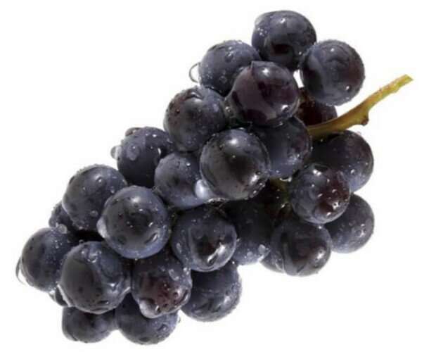 Uvas negras. Ricas y dulces uvas a los mejores precios