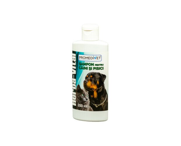 Champú herba vital perros y gatos. Champú con sustancias naturales, creado para el mantenimiento e higiene del pelaje