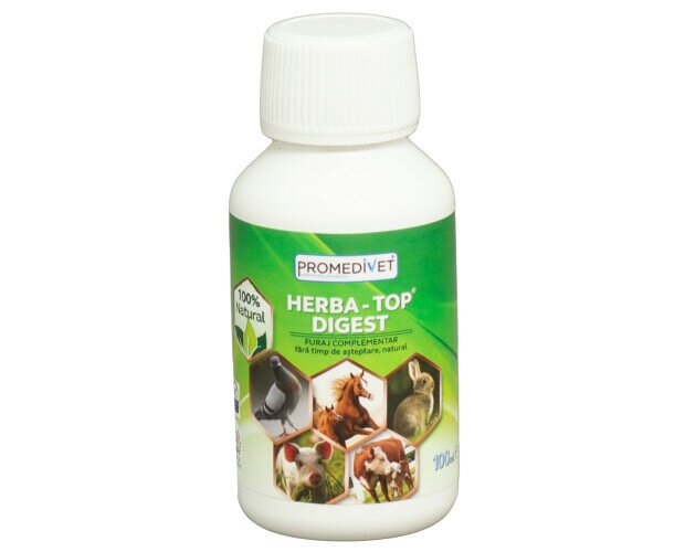 Herba top digest. Extracto de planta medicinal con propiedades estomacales, digestivas, hepatoprotector