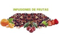 Infusiones. Frutas