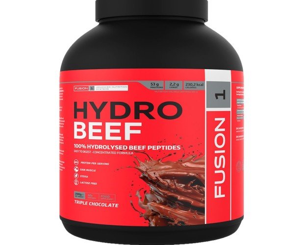 Hydro Beef. Fuente de péptidos de carne de vaca altamente purificados.