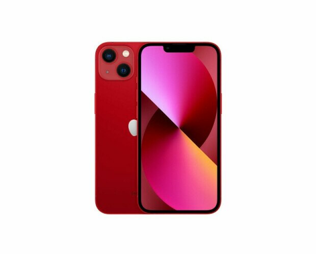 Apple Iphone 13. Apple Iphone 13 en color rojo metalizado