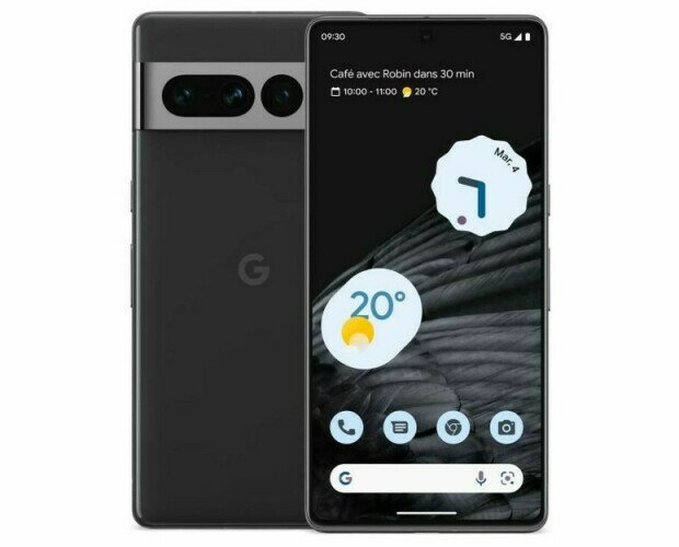 Teléfono google pixel 7. Google pixel 7 color negro plata