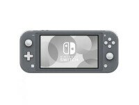 Videoconsolas y Accesorios para Juego. Nintendo swich lite color gris plata