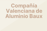 Compañía Valenciana de Aluminio Baux