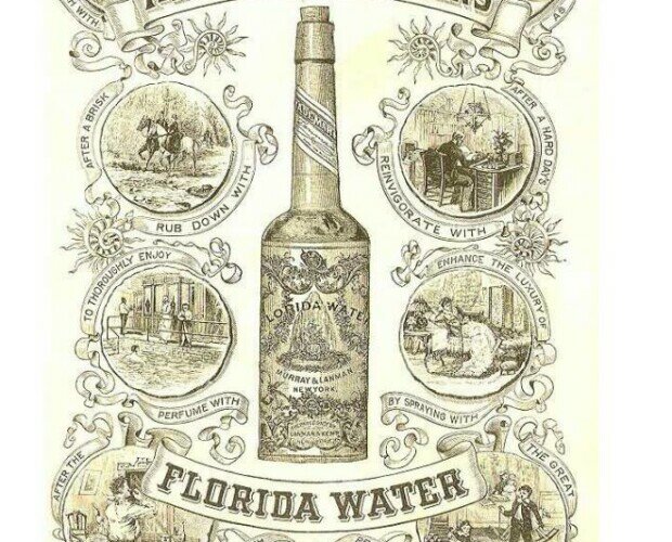 Agua de Florida - Aguas Ritual. Líquido utilizado en rituales para atraer la buena suerte y la fortuna a nuestra vida