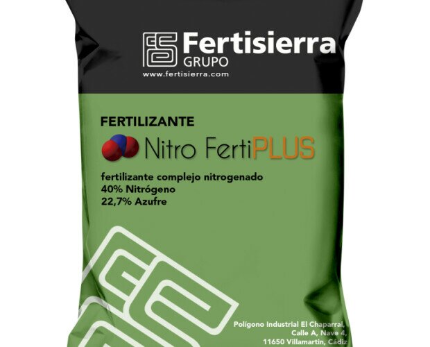 Nitro Fertiplus. Fertilizante nitrogenado con un alto contenido de azufre
