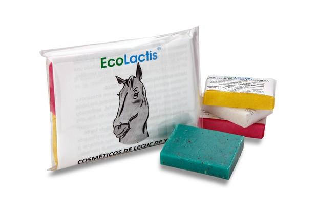 EcoLactis - Jabones. Jabones artesanos enriquericidos con leche de yegua