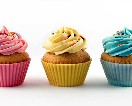 Variedad de cupcakes. Contamos con una excelente relación calidad/precio