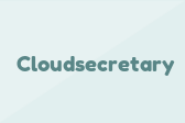 Cloudsecretary