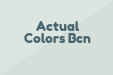 Actual Colors Bcn