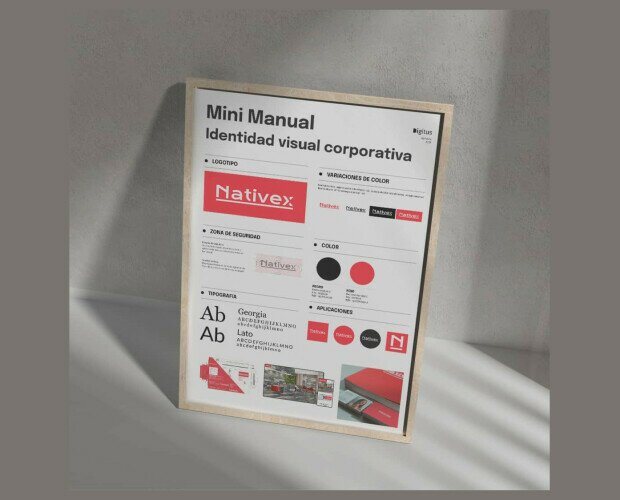 Mini manual. Minimanual, identidad corporativa