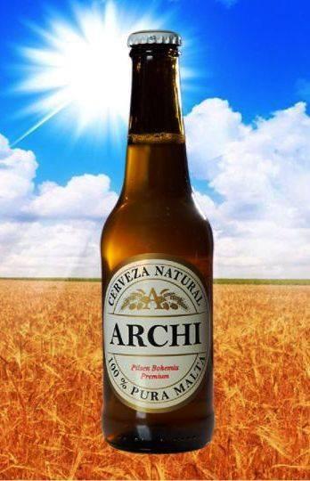 Cervez Archi. 100% pura malta!
